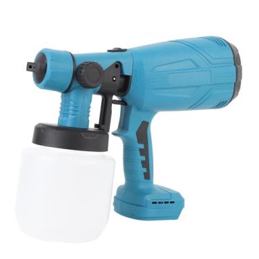 Imagem de Pulverizador de Tinta Elétrica Sem Fio de 200w Com 4 Bicos e 800 Ml de Contêiner para Pintura de Porta de Parede Parede de Móveis