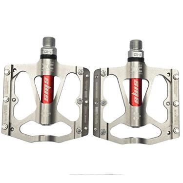Imagem de UPANBIKE MTB Bicicleta Bicicleta Ultra Leve 9/16" Triplo Rolamento Pedal Plataforma de Alumínio 1 Par