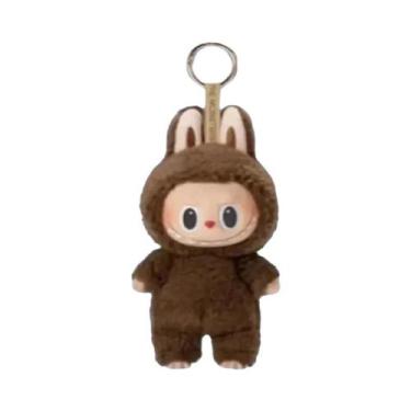 Imagem de 17cm Labubu Panda Mentor Série Boneca De Vinil Caixa Cega Chaveiro Mod