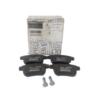 Imagem de Pastilha De Freio Traseira Renault Kangoo II - 440606267r