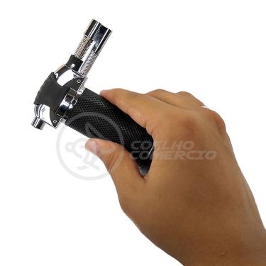 Imagem de Maçarico Culinario Gourmet Portátil Gás Butano Recarregável