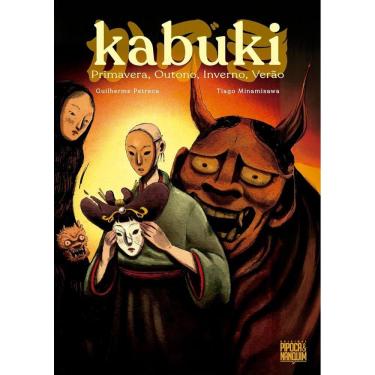 Imagem de Kabuki: Primavera, Outono, Inverno, Verão (Graphic novel - Volume único) (1306)