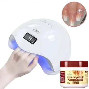 Imagem de Cabine Led Digital Profissional Para Secagem de Unhas Gel Acrigel Bivo