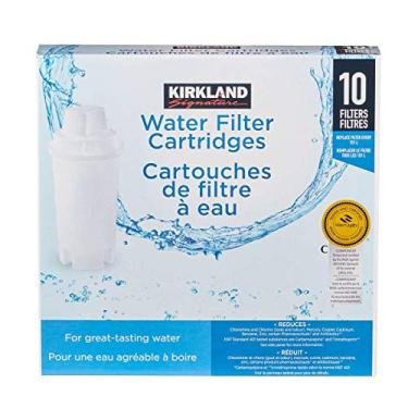 Imagem de KIRKLAND SIGNATURE Pacote de 10 cartuchos de filtro de água