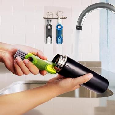 Imagem de Escova de Limpeza Multifunção Cabeça Rotatória Dupla