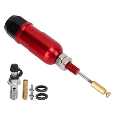 Imagem de Bomba de Freio de Embreagem de Embreagem Hidráulica de Motocicleta, Bomba de Freio de de Motocicleta Kit de Hidráulica de Haste de Cilindro para Moto para Moto (Vermelho 70T)