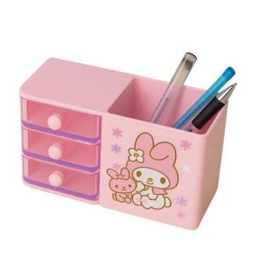 Imagem de Porta Lápis e Canetas Sanrio Organizador Escritório Estudos - Generico