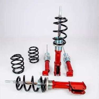 Imagem de Kit Suspensão Rosca Regulavel Clio 1.6 .. Par Dianteiro. - Millenium