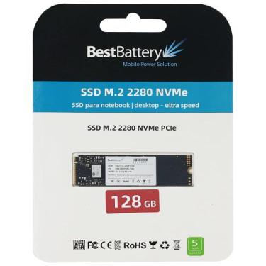 Imagem de SSD M.2 2280 PCIe NVMe para Acer V3-471-6841 - BestBattery, 128GB