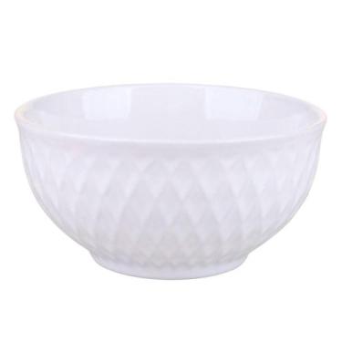 Imagem de Bowl de Cerâmica 450ml Cazza Branco, Branco