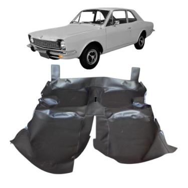 Imagem de Tapete Carpete Assoalho Vinil Fosco Luxo Corcel 1 - MANOS TAPETES