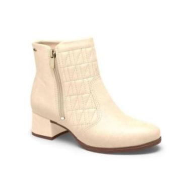 Imagem de Bota Curta De Salto Com Zíper Feminino Adulto Dakota-Feminino