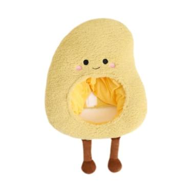 Imagem de KiBcsLic Chapéu de batata de pelúcia com faixa de cabeça de desenho animado para apresentação no palco