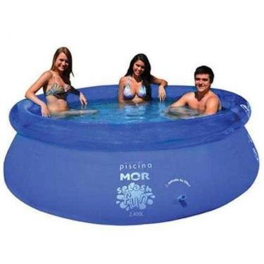 Imagem de Piscina Inflável 2400 Litros - Splash Fun - 63x240 cm - Mor UNICA