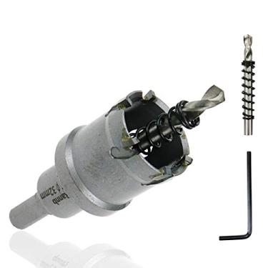 Imagem de Rannb Serra de carboneto de 32 mm para cortar ferro de aço inoxidável