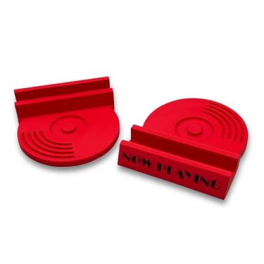 Imagem de Suporte de exibição CD Now Playing – Suporte minimalista para CD único – Prateleira de armazenamento de acrílico para caixa de joias – Design compacto para CDs, DVDs e videogames – Feito nos EUA (2