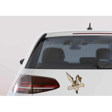 Imagem de Adesivo Para Carro Coiote Mod03 - Lojinha Da Luc