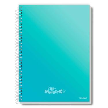 Imagem de Caderno Espiral Universitário A4 1 Matéria 80 Folhas Capa Dura Be Magnetic Credeal Estampa 1