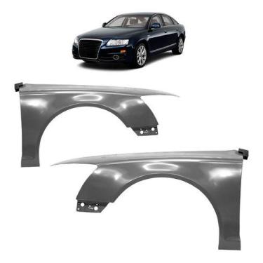 Imagem de Paralama A6 Sedan 2009 A 2011 sem Furo para Pisca - Automotive Imports