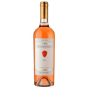 Imagem de Vinho Chileno Cepas Nobles Reservado Rosé Vinho Cepas Nobles Reservado Rosé
