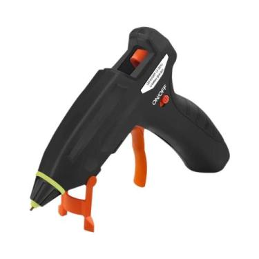 Imagem de Pistola De Cola Quente Recarregável Usb Sem Fio, Dc3.7v, 7x200mm, Bast