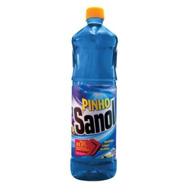 Imagem de Desinfetante pinho marine 1l sanol