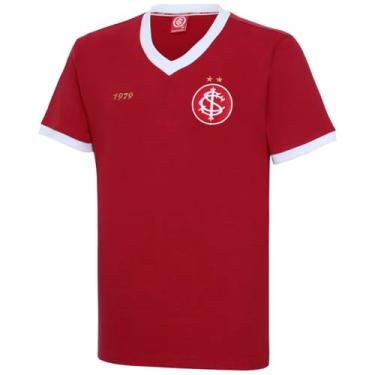 Imagem de Camiseta Internacional 1979 Masculina, Vermelho, G
