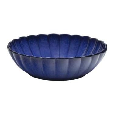 Imagem de Saladeira Em Porcelana Flora 2l Oxford Amor-perfeito