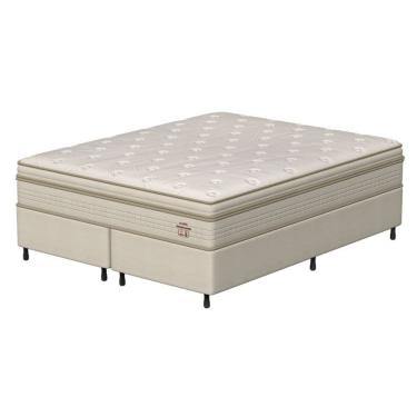 Imagem de Conjunto Box King Mola Ensacada Prodormir Comfort Bambu