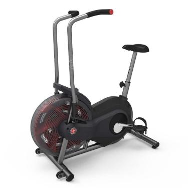 Imagem de Air Bike Schwinn Ad2 Airdyne Residencial Painel Lcd Completo Com Suporte Para Celular E Tablet