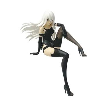 Imagem de Figura de Ação NieR Automata Yorha PVC 15cm - Modelo Anime para Coleci