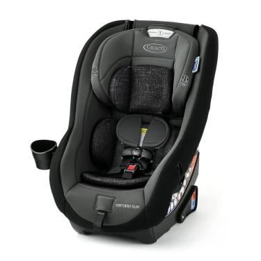 Imagem de Bebê Conforto Contender Cadeira Automotiva Conversível de 2 a 29 kg, GRACO 2156226, Preto