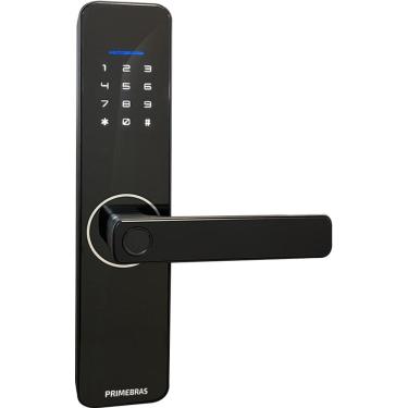 Imagem de Fechadura Digital Primebras Rio App Senha Biometria Senha