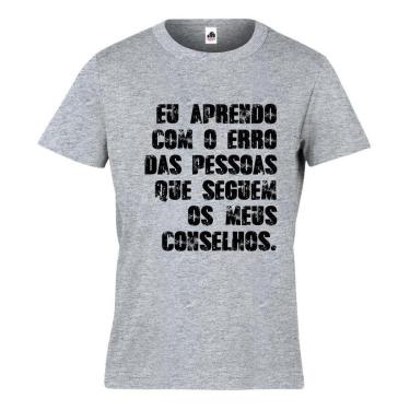 Imagem de Camisa Camiseta Masculina Frases Engraçadas Presente-Masculino