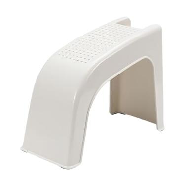 Imagem de Cadeira de pedicure, cadeira de pedicure portátil – banquinho antiderrapante para manicure para homens e mulheres, massagem diária, sala de estar, salão de viagem em casa