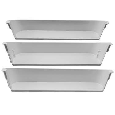 Imagem de Kit de substituição de prateleira de porta de geladeira adequado para refrigerador modelo Dometic DM2652 DM2852 RGE400 RK400 RM2451 RM2452 RM2453 modelo de geladeira, prateleira de porta inferior