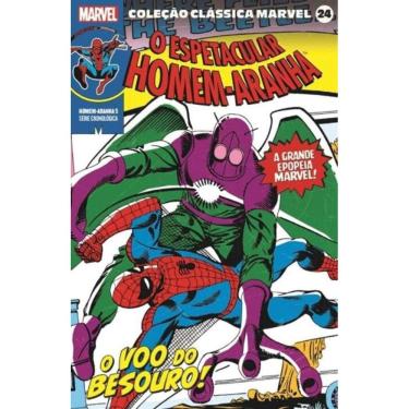 Imagem de Coleção Clássica Marvel Vol. 24 - Homem-aranha Vol. 5