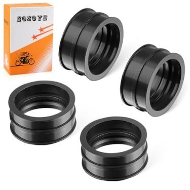 Imagem de Coletor de carburador isolador de admissão CarbBoots para Honda Sabre Interceptor Magna 700 750 VF700 VF750 S/F/C V45 1982-1988 16211-MB0-000