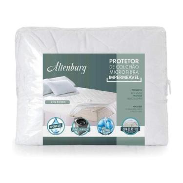 Imagem de Protetor de Colchão Microfibra Com Elástico Impermeável Solteiro Alten