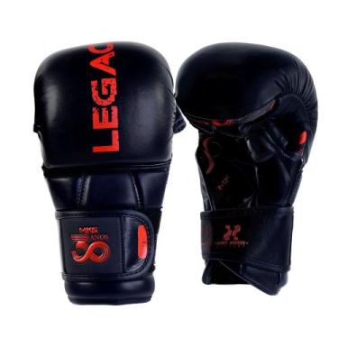 Imagem de Luva Em Couro MMA MKS Sparring Legacy, M