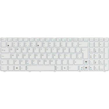 Imagem de Teclado para Notebook Asus G53SW-BST6 - BestBattery, Branco