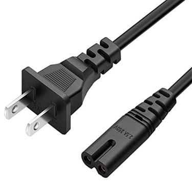 Imagem de OfficeJet Pro 9015 Power Cord Printer Power Cable Compatible for HP OfficeJet Pro 9025 9015 8720 8710 8620 8600 8500 8210 8035 8025 7740 6978 6968 6830 6230 3830 3833 4650 5255 8040 (Power Cord)