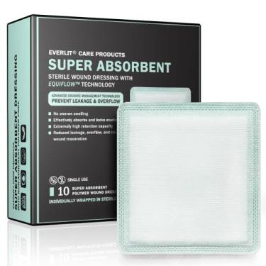 Imagem de Molho superabsorvente EVERLIT EquiFlow 3x3cm - EVERLIT CARE