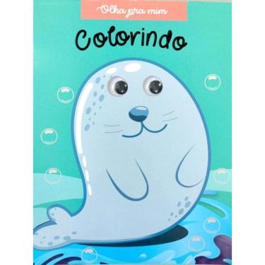 Imagem de Colorindo O Fundo Do Mar - Olha Pra Mim