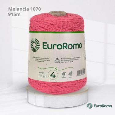 Imagem de Barbante Nº 4 da EuroRoma com 600g, 1070 | MELANCIA