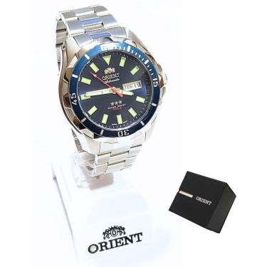 Imagem de Relógio Orient Masculino Analógico Automático 469SS078F D1SX