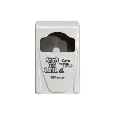 Imagem de Dispenser para saquinhos higienicos PET Branca - Premisse