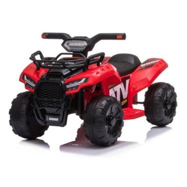 Imagem de Mini Quadriciclo Infantil Elétrico 6v Com Pedal Passeio Carrinho Atv A