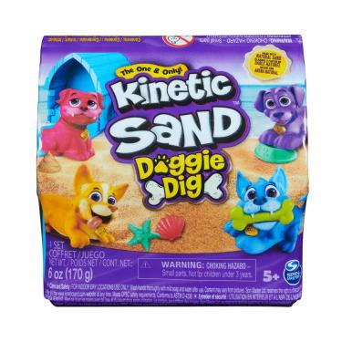Imagem de Cachorrinho Surpresa + Playset Escavação Canina-Kinetic Sand