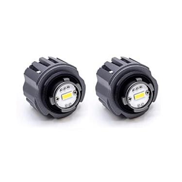 Imagem de HYUGA L1B TF1 2x Lâmpadas LED de neblina 3000K Âmbar 30W Plug and Play Compatível com 2020~ Corolla Cross, Corolla, CHR, SIENTA, RAV4, HILUX